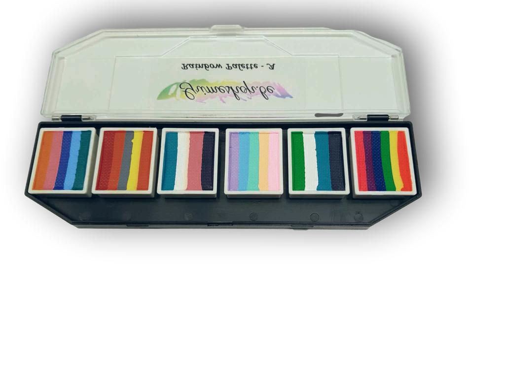 Rainbow Pallet - 6 kleuren