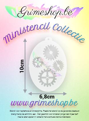 Ministencil Steampunk