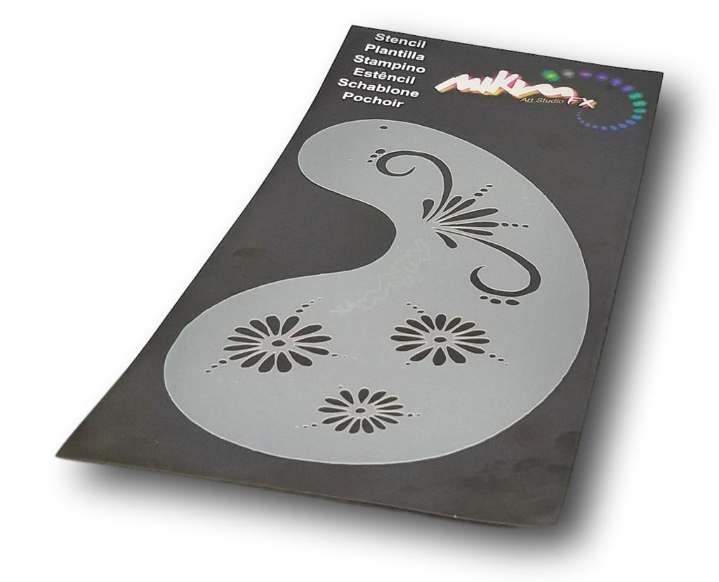 Facepainting Stencil