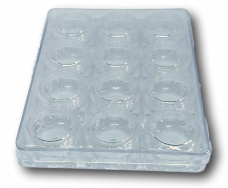 Box/set met 12 x 3ml potjes