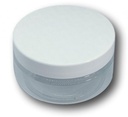 100ml glitterpot PETG (leeg) + deksel wit