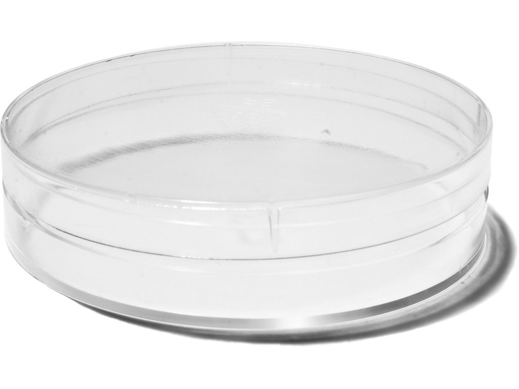 Kunststof pot, transparant, rond 13 x 70mm