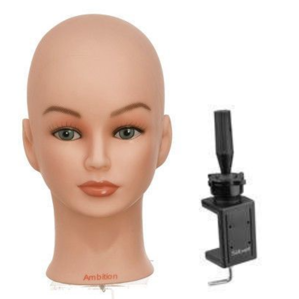 Oefenhoofd + statief (tafel)