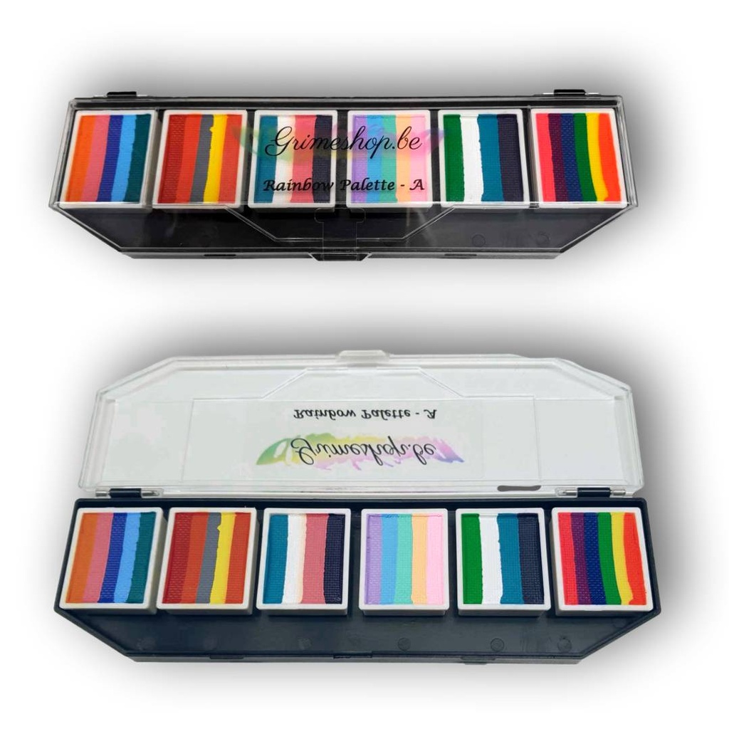 Rainbow Palet - 6 kleuren