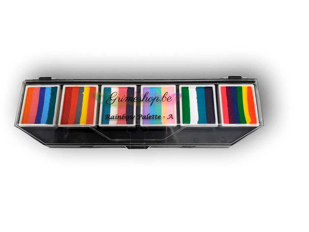 Rainbow Pallet - 6 kleuren