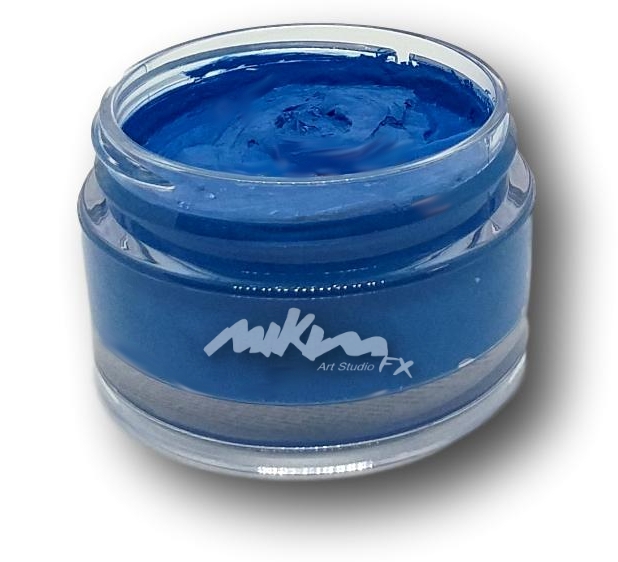 [f1550] Crème Mat Blauw 50gr (Outlet) (F15 Blauw)