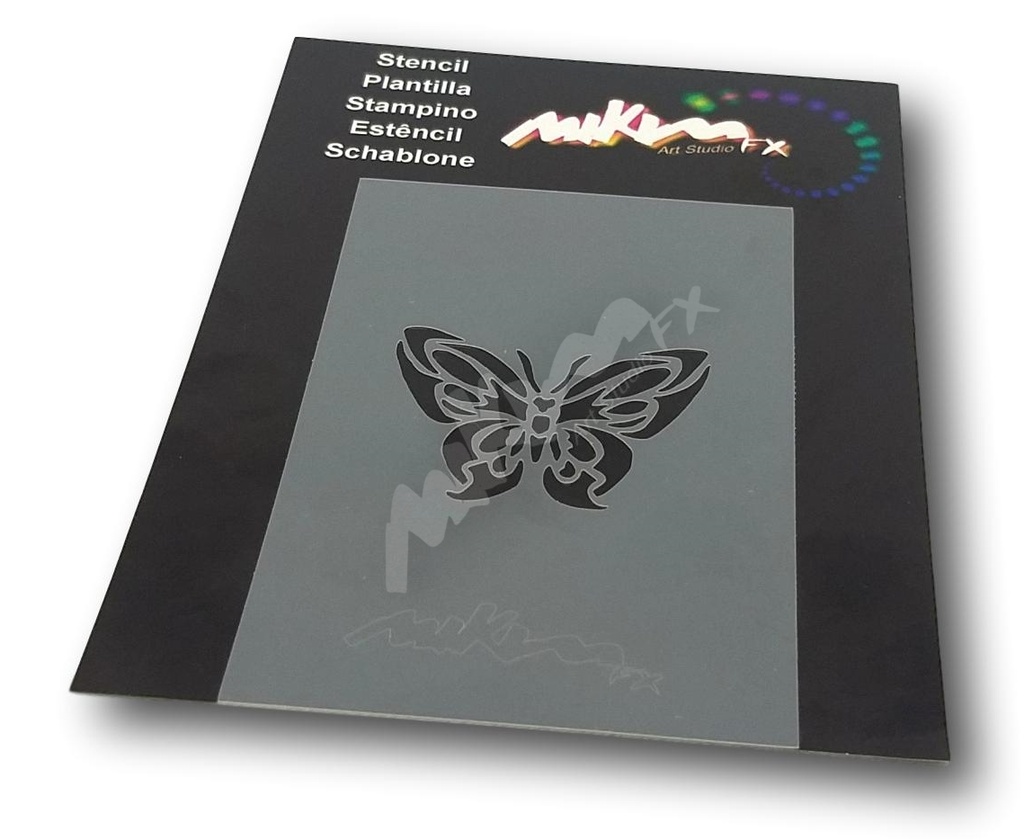 Herbruikbare stencils (outlet)