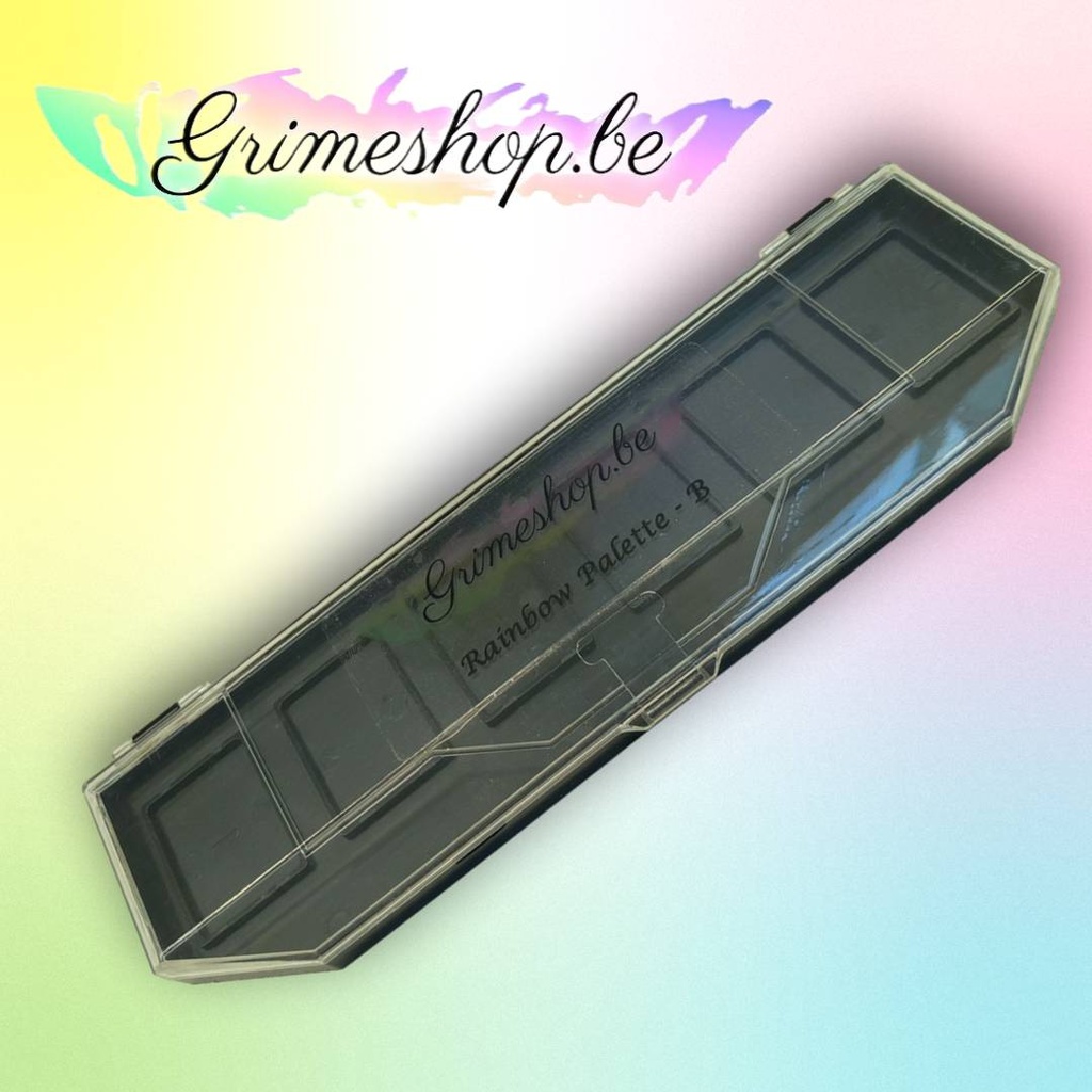 Lege palet 6 Rainbows