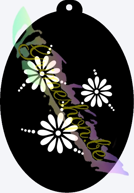 Ministencil Bloemen