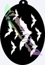 Ministencil Vleermuizen