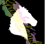 Glittertattoo stencils