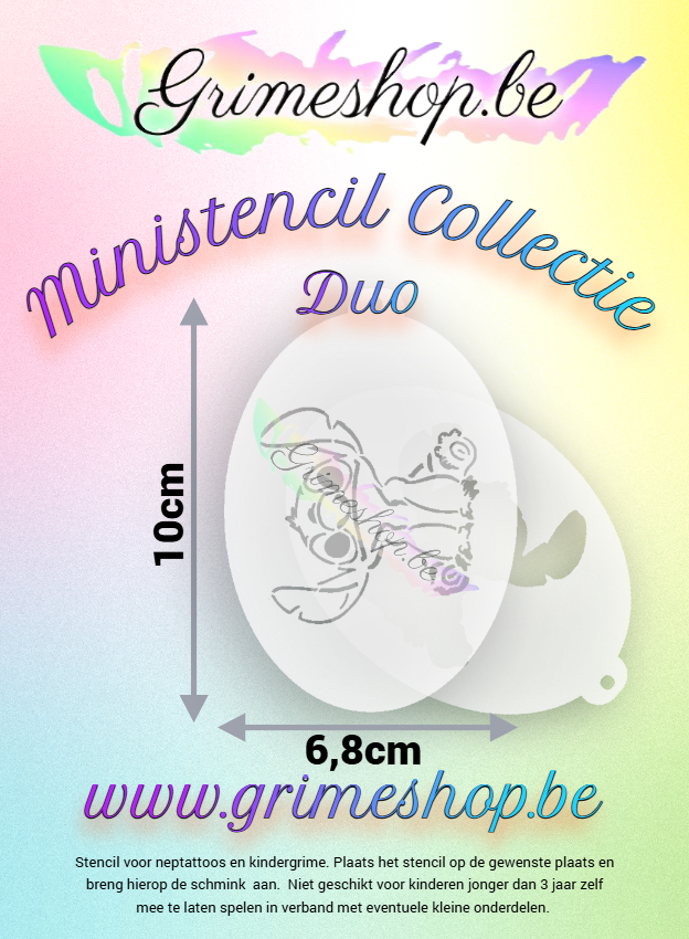 Ministencil Stitch 2 (Duo Stencil) 