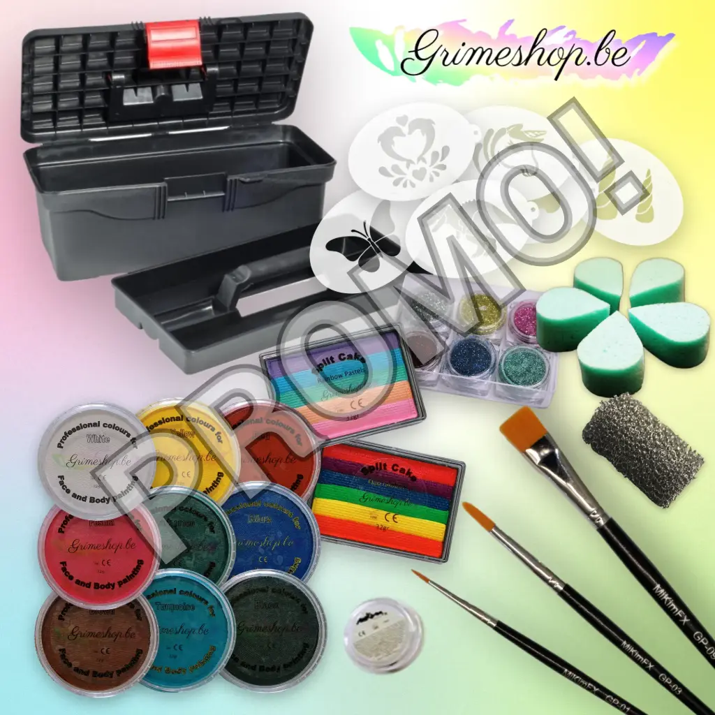 Grimeshop Pro Basisset - Promoprijs