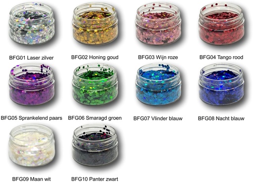 BFG Glitter 25ml - outlet