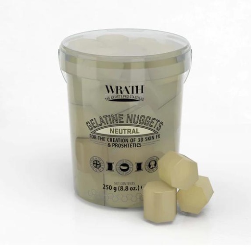 MiKimFX Gelatine Blokjes neutraal 250gr