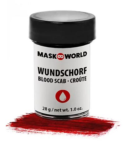 Bloedpasta schaafwond droog 28gr