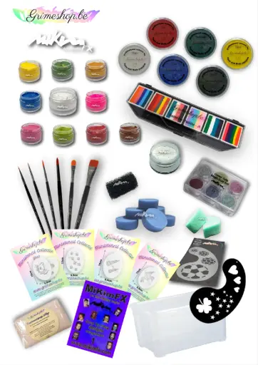 Basispakket cursus kindergrime