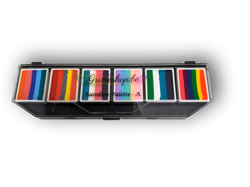 Rainbow Palet - 6 kleuren