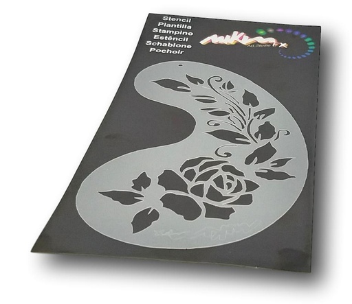 Facepainting Stencil (Outlet)