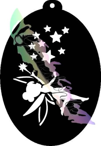 Ministencil Tinkerbel