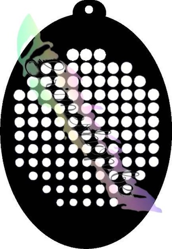 Ministencil Bollen